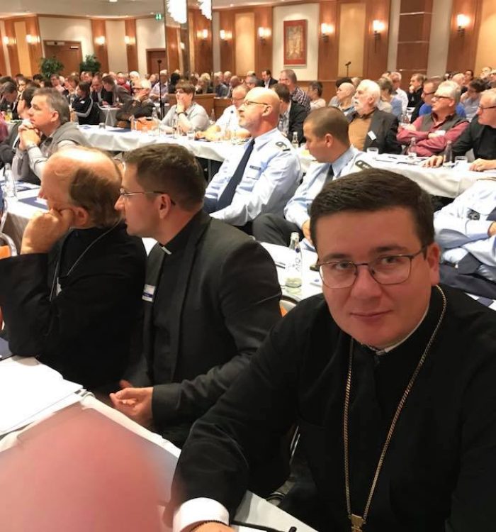 Сучасний стан капеланства в Україні та УГКЦ представили на Конференції капеланів у Берліні