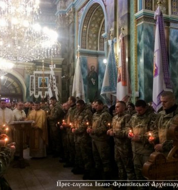 В івано-франківському соборі Воскресіння Христового пом’янули полеглих українських військових