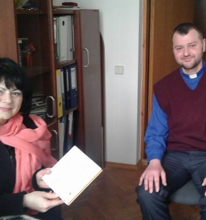 Зустріч щодо продовження співпраці капеланів УГКЦ із госпіталем Збройних сил України