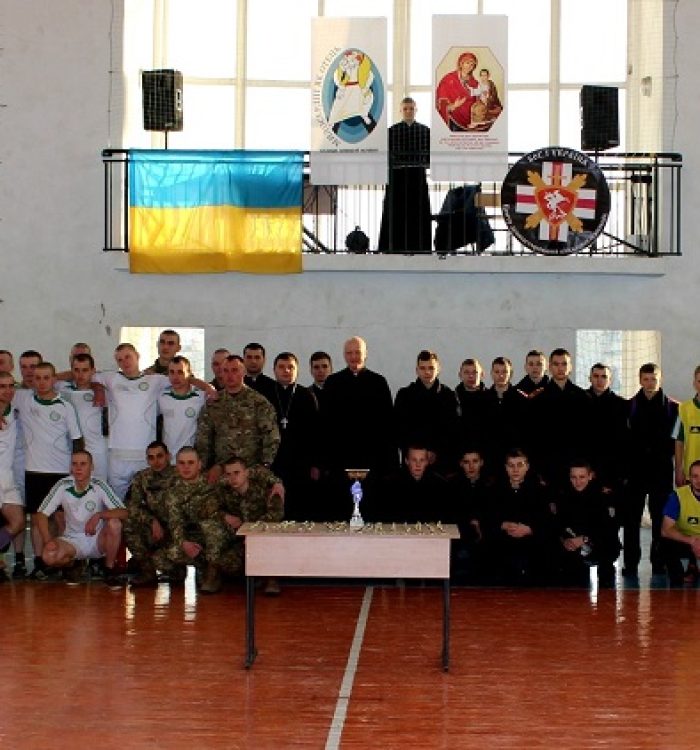 Військові зв’язківці вибороли перемогу в “Кубку Божого милосердя”