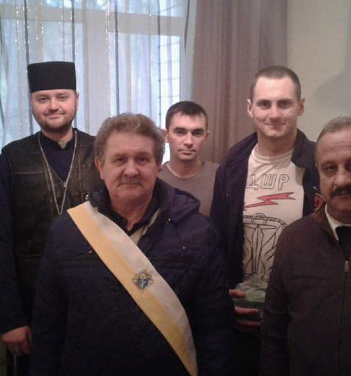 Відвідини військових у Ірпінському госпіталі ЗС України