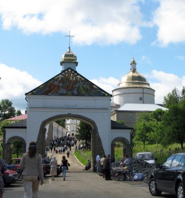 Гошівський монастир прийме на реабілітацію бійців АТО