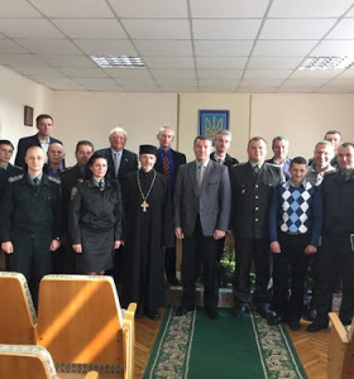 Християнська міжконфесійна місія тюремного служіння провела виїзне засідання у Вінниці