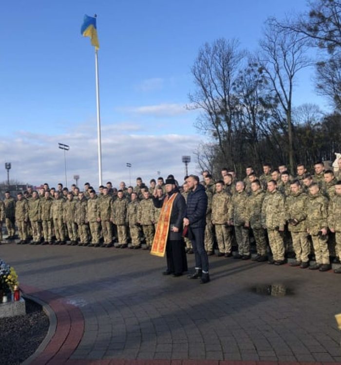 У Львові капелани взяли участь в урочистих заходах з нагоди 102-ї річниці Бою під Крутами
