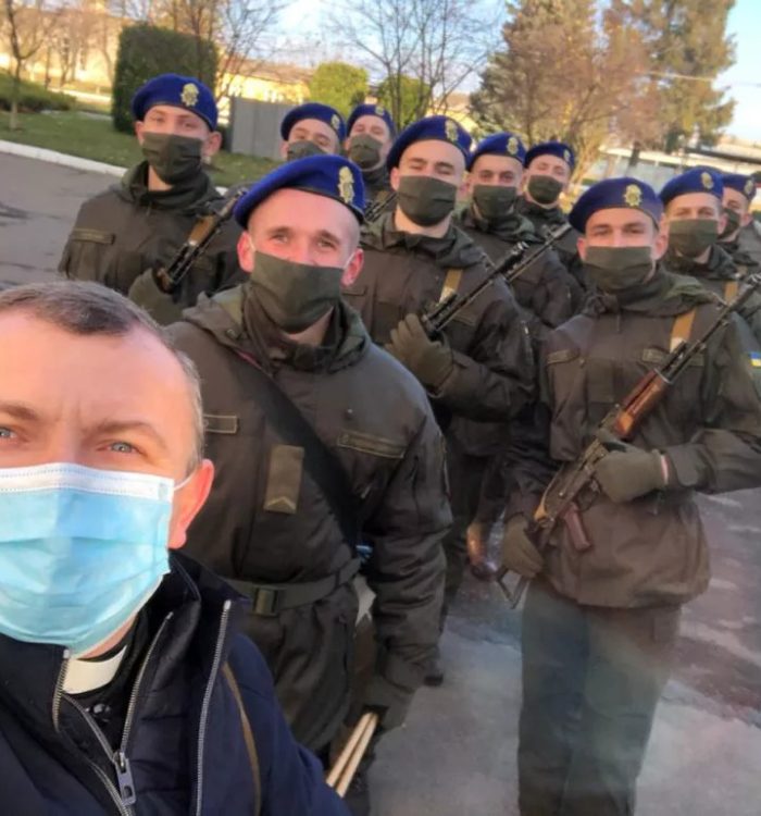 У Національній гвардії України військовослужбовці склали присягу на вірність українському народові
