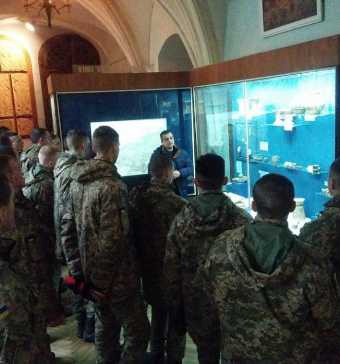 Курсанти НАСВ з капеланами побували на цікавих екскурсіях музеями Львова