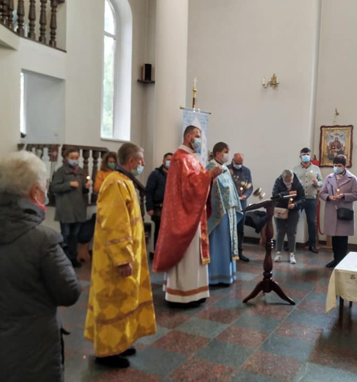 В Ірпені зустрілися родичі полеглих Героїв Приірпіння