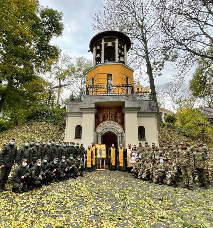 У Києві здійснили урочистий Чин посвяти українського війська під Покров Божої Матері