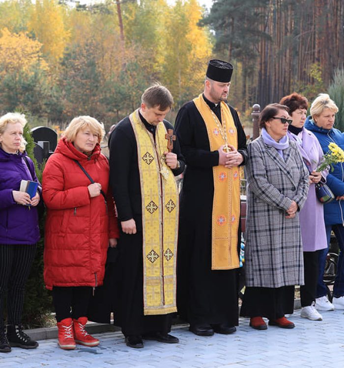 В Ірпені помолилися за полеглих захисників України