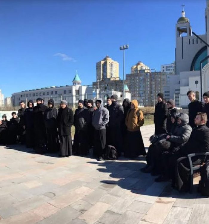 Студенти Львівської духовної семінарії здійснили паломництво до Києва