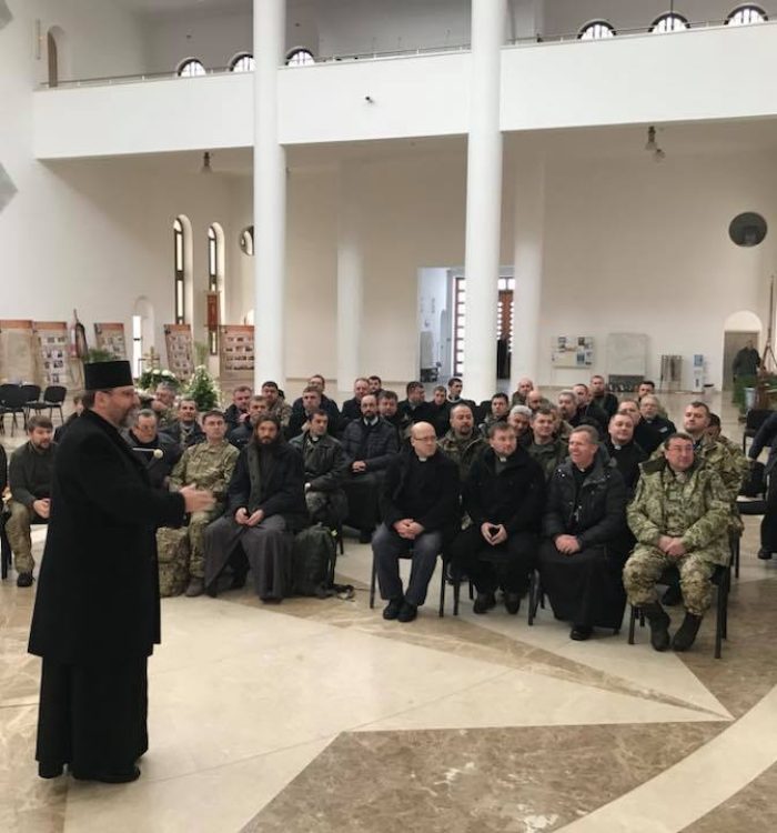 «Військовий капелан ‒ це знак присутності Бога в нелюдських обставинах», ‒ Блаженніший Святослав до військових капеланів УГКЦ