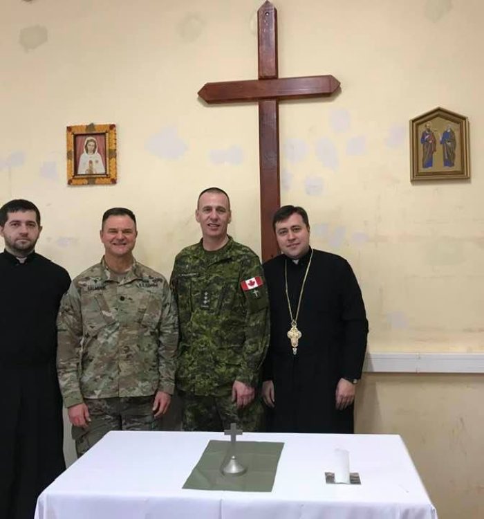 Військові капелани Львівської архиєпархії зустрілися з капеланами Збройних сил США і Канади