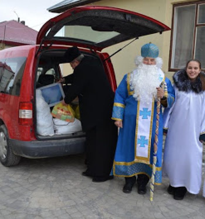 Святий Миколай відвідав засуджених жінок у ВК №63.