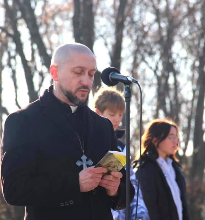 Заступник керівника Департаменту військового капеланства взяв участь у поминальному заході, присвяченому пам’яті загиблих у Першій світовій війні