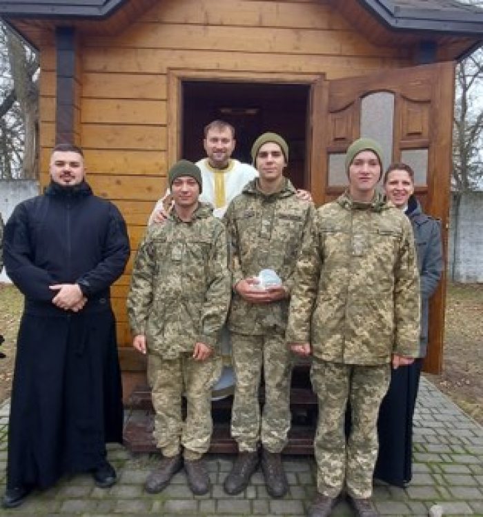 Представник Департаменту військового капеланства відвідав військову частину в Семиполках
