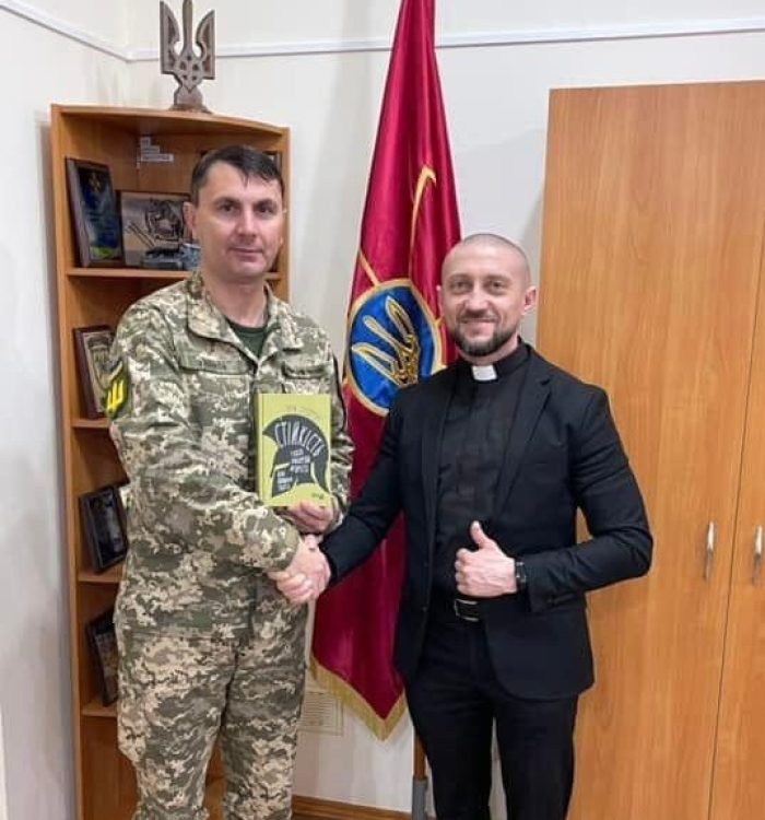 Заступник керівника Департаменту військового капеланства зустрівся з начальником Головного управління морально-психологічного забезпечення ЗСУ