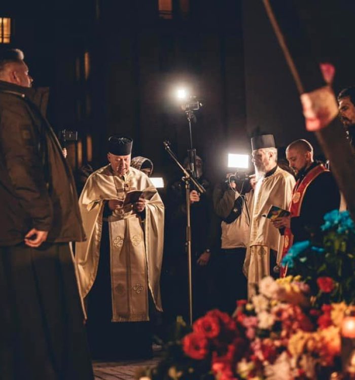 У Києві молитовно вшанували пам’ять Героїв Небесної Сотні