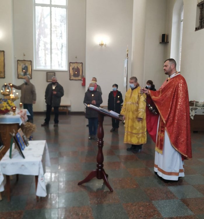 В Ірпені відбулася молитовна зустріч родин полеглих Героїв