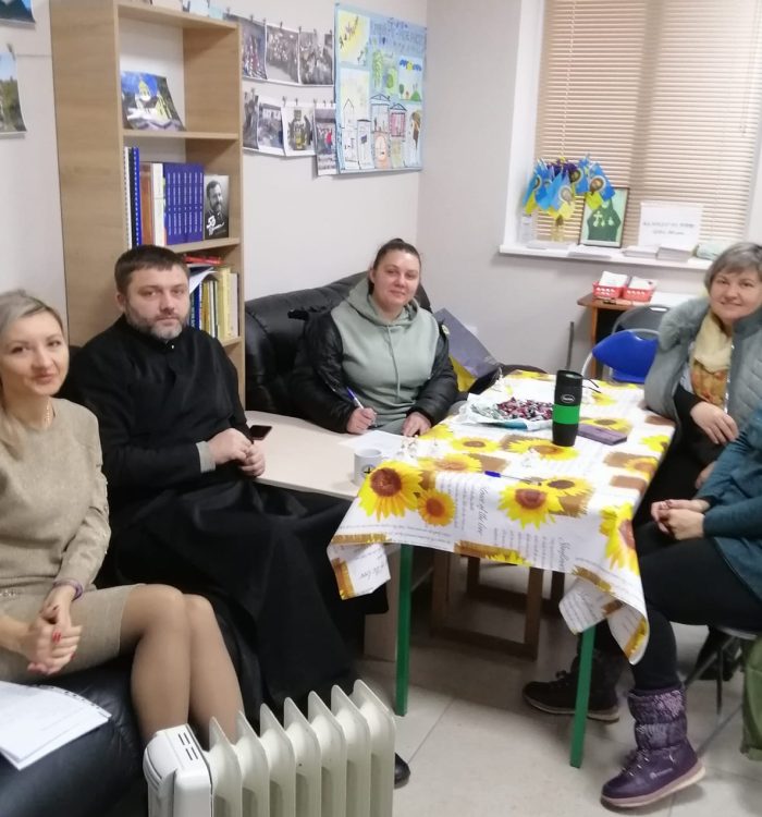 У Кривому Розі відбулася щомісячна зустріч родин полеглих Героїв міста