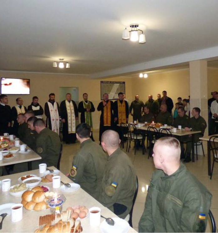 Святвечір, вертеп і різдвяна коляда гвардійців Навчального центру м. Золочів
