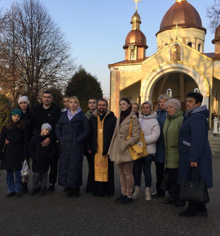 У Марійському духовному центрі Зарваниці відбувся семінар для родин військовослужбовців з м. Шепетівки