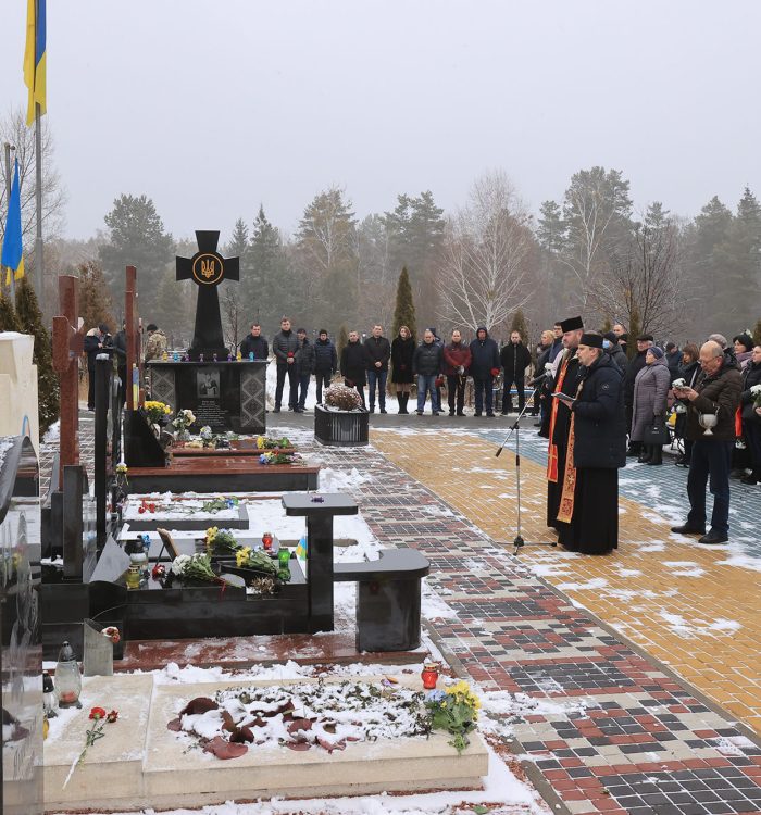 В Ірпені помолилися за полеглих захисників України