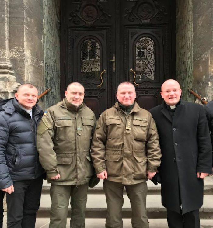 Начальник служби з питань військового духовенства Головного управління НГУ завітав до Гарнізонного храму