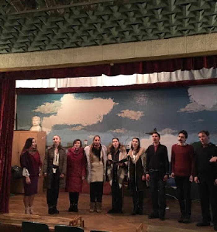 Хор “Аскольд” виступив з різдвяним концертом для в’язнів