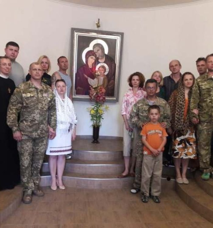 Сім’ї учасників АТО пройшли реабілітацію в Гошеві