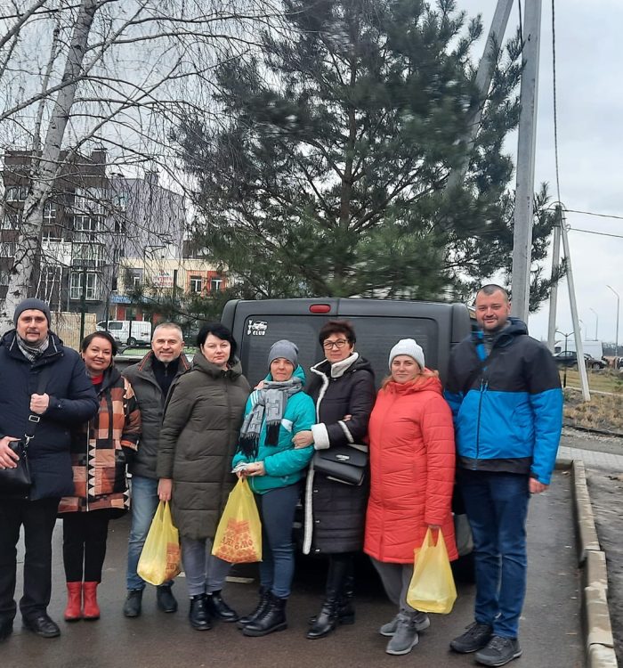 На Київщині капелани з Різдвяними дарами завітали до родин полеглих Героїв