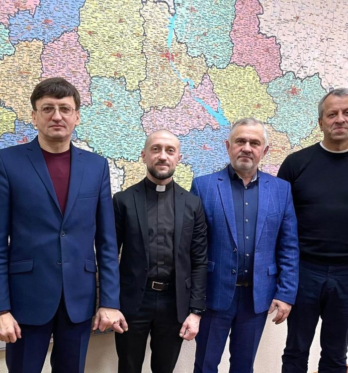 У Києві відбулася зустріч представників Департаменту військового капеланства та Міністерства оборони України