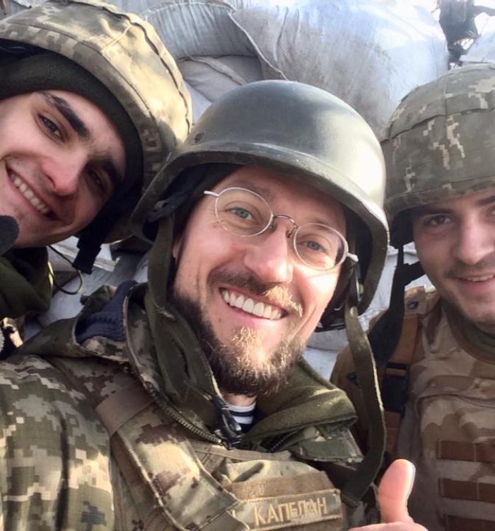 “З війни багато повертаються з Богом у серці” – капелан