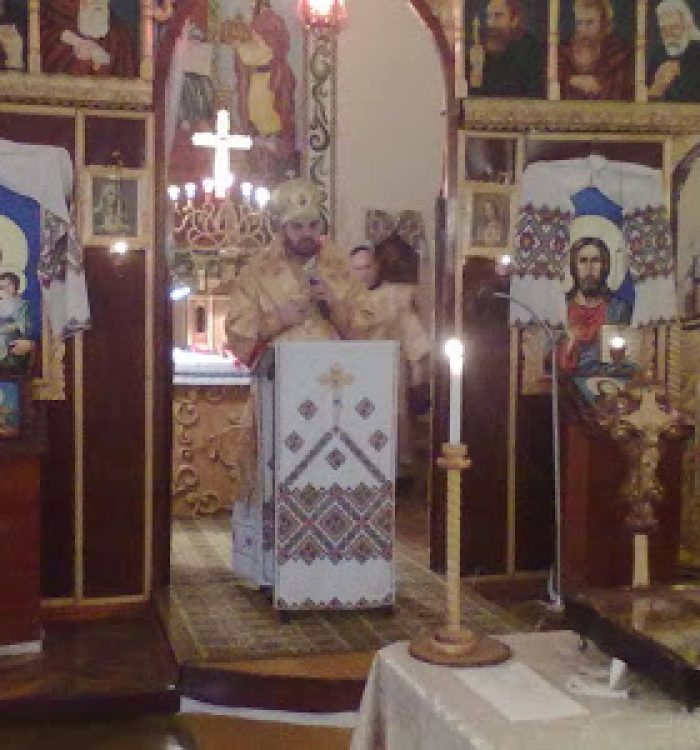 У Дрогобицькій колонії єпископ молився разом з ув’язненими