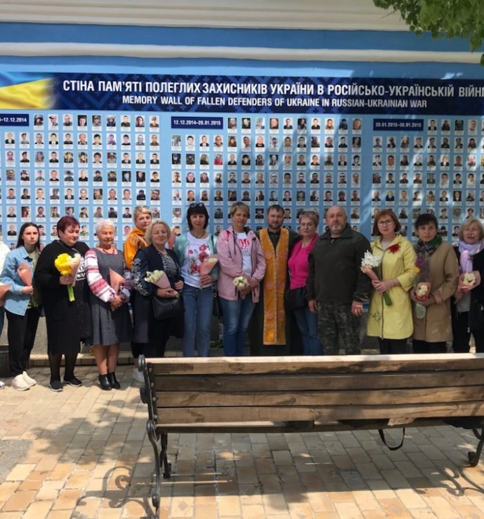 У Києві з нагоди Дня матері відбулася зустріч матерів полеглих Героїв міста