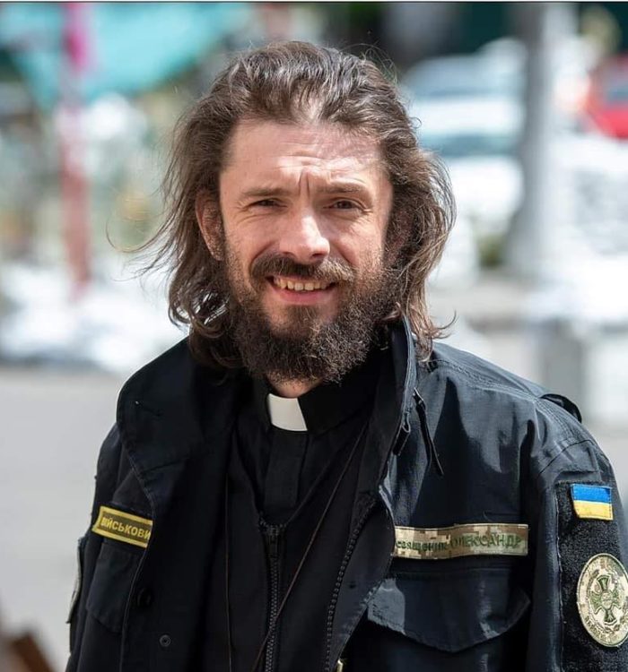 Інтервʼю військово-морського капелана о. Олександра Смеречинського на каналі ІНТЕНТ