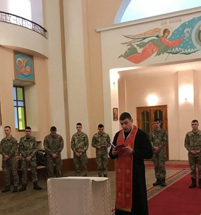 Велике повечір’я разом із курсантами НАСВ