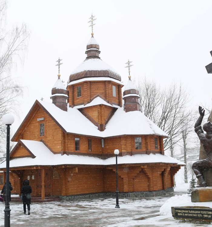 У Військовому храмі Стрітення Господнього УГКЦ відсвяткували храмовий празник