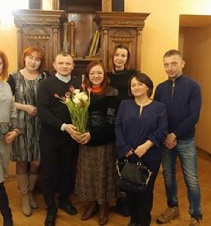 Сім’ї учасників АТО зустрілись з капеланом для молитви та розмови