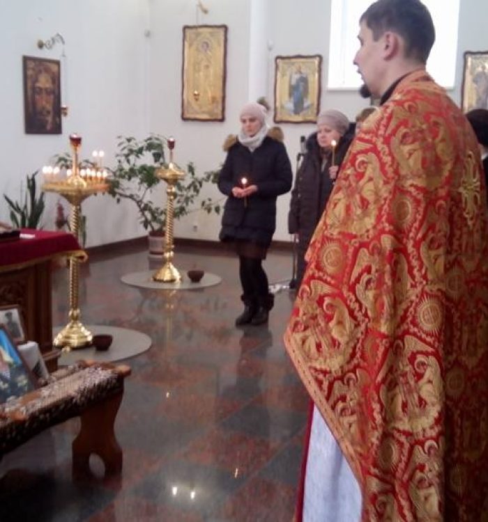 На Київщині молилися за загиблих героїв України