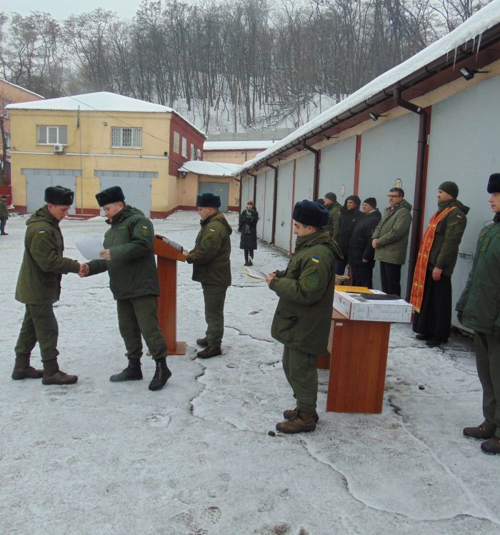 Капелан взяв участь у святкуванні 19 річниці від дня створення в/ч 3078