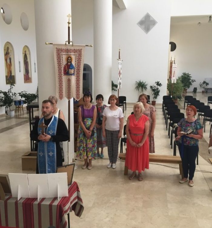 У Патріаршому соборі відбулася щомісячна молитовна зустріч родин полеглих Героїв