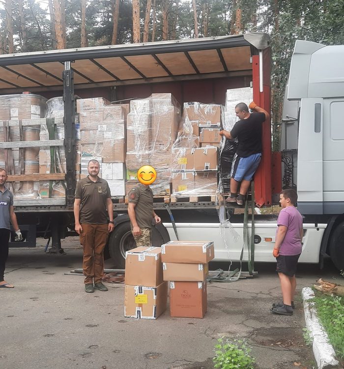 Військово-медичний капелан УГКЦ передав чергову допомогу одному з госпіталів ЗСУ