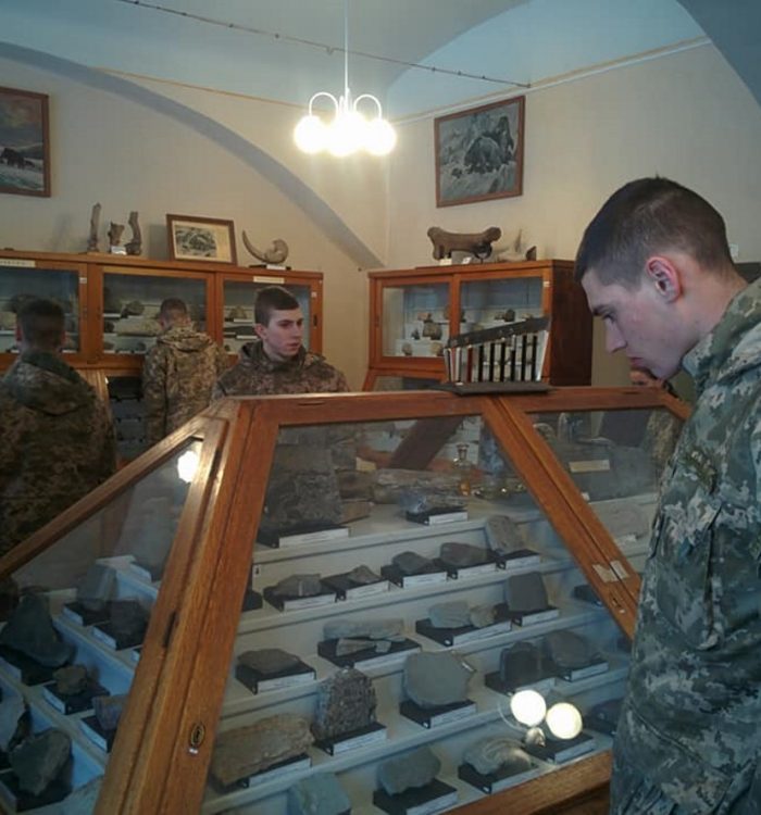 Курсанти разом із капеланами побували в одних із найдавніших  музеїв Європи