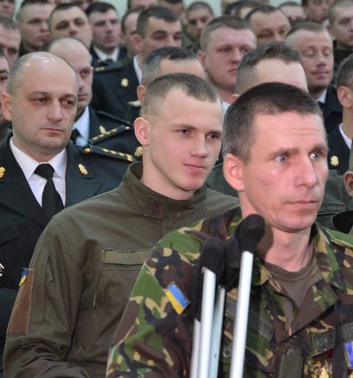 Капелани Львова побували на святкуванні річниці створення Національної гвардії