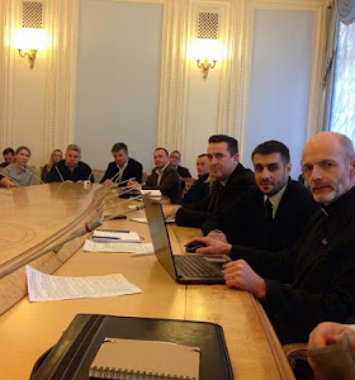 Голова Душпастирської ради з питань релігійної опіки у пенітенціарній системі України взяв участь у черговому засіданні профільного підкомітету