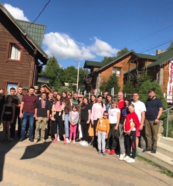 У Карпатах відбувся вишкіл провідників християнських таборів