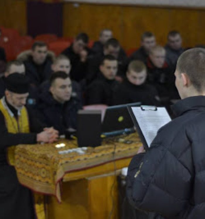 Моління Хресної дороги відбулося у Прилуках за участю вихованців і семінаристів Київсьої Трьохсвятительської cемінарії