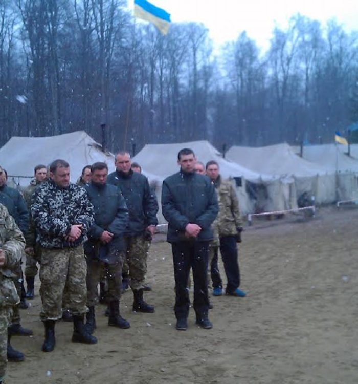 Недільні Богослужіння на Яворівському полігоні