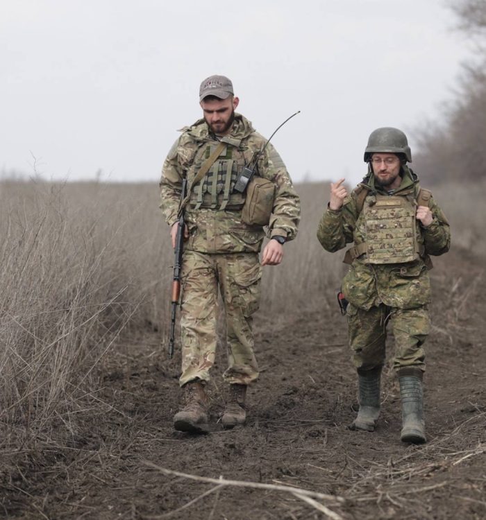 «Битва за Україну – це там, де українець хоче жити вільно й гідно» – капелан морпіхів Андрій Зелінський