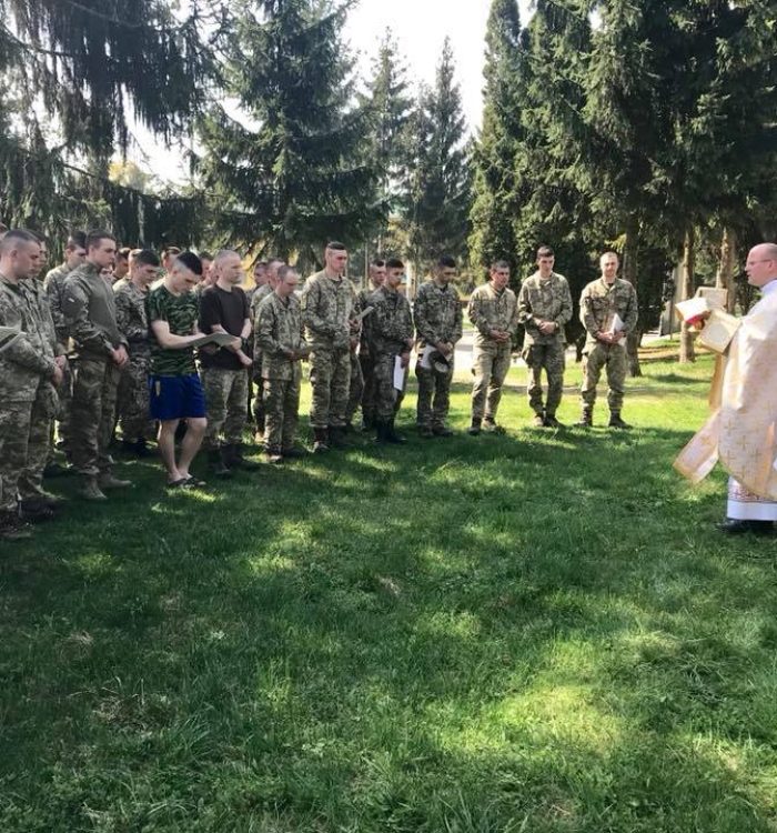 Післявеликодня неділя на Яворівському полігоні